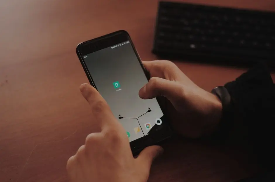 Ilustrasi penggunaan aplikasi harian di smartphone